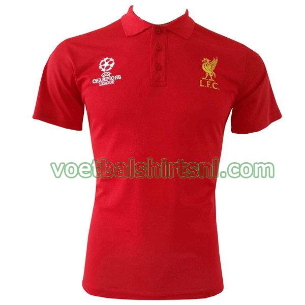 polo liverpool mannen 2018-2019 rood