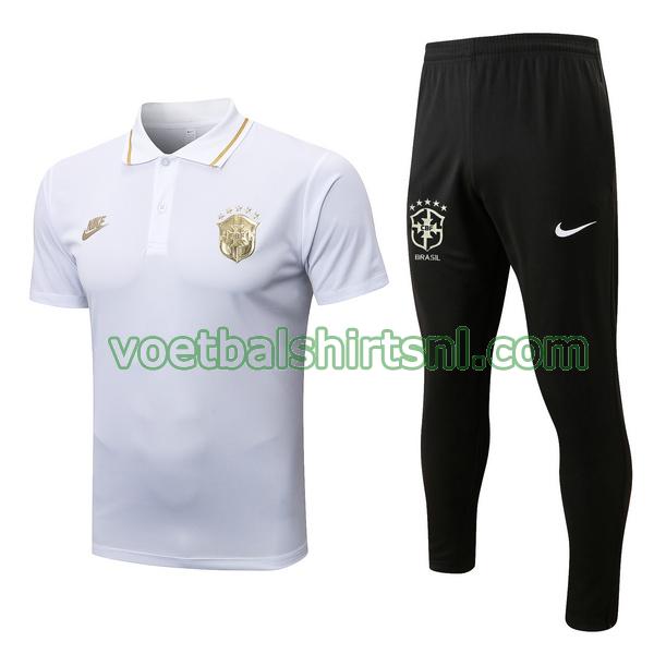 polo real madrid mannen 2022 2023 wit set