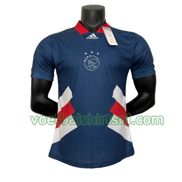 shirt ajax mannen 2023 2024 special edition blauw player