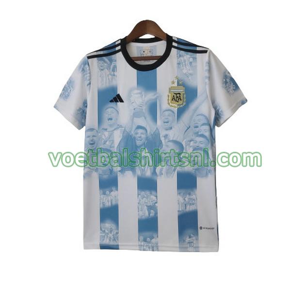 shirt argentinië mannen 2022 2023 champion blauw wit