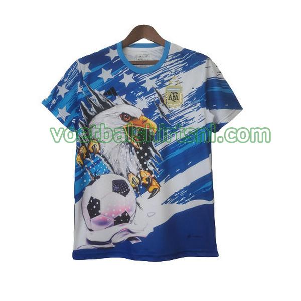 shirt argentinië mannen 2022 2023 commemorative edition blauw