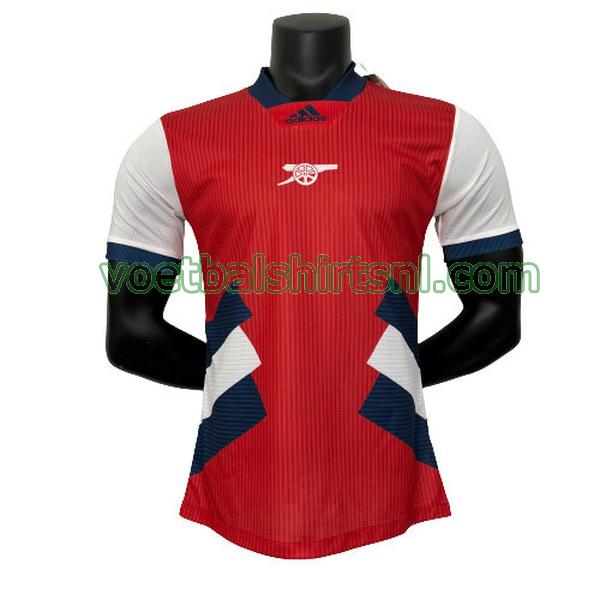shirt arsenal mannen 2023 24 special edition rood wit player