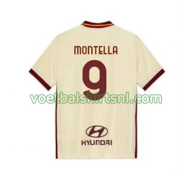 shirt as roma mannen 2020-2021 uit montella 9