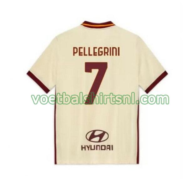 shirt as roma mannen 2020-2021 uit pellegrini 7