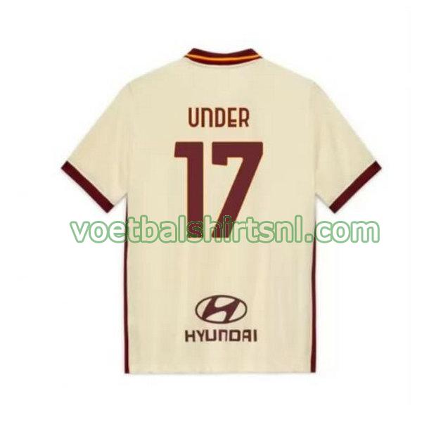 shirt as roma mannen 2020-2021 uit under 17