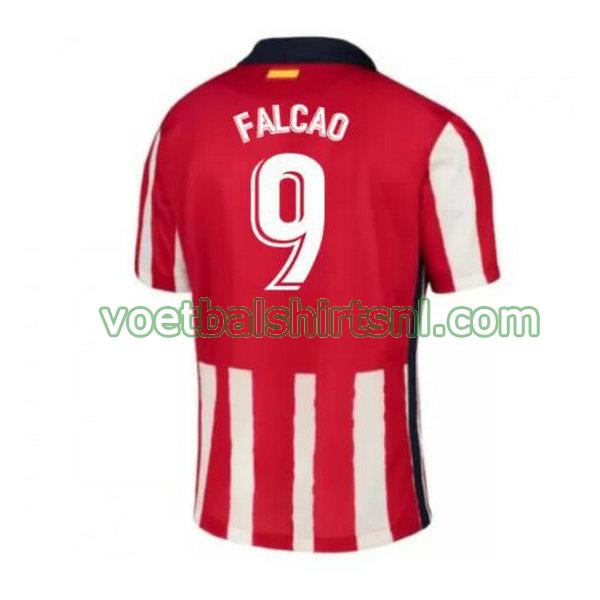 shirt atletico madrid mannen 2020-2021 thuis falcao 9