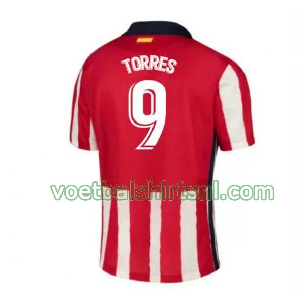 shirt atletico madrid mannen 2020-2021 thuis torres 9