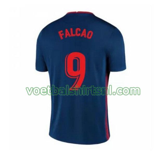 shirt atletico madrid mannen 2020-2021 uit falcao 9