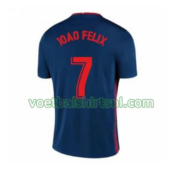 shirt atletico madrid mannen 2020-2021 uit joao felix 7
