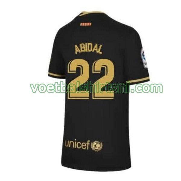 shirt barcelona mannen 2020-2021 uit abidal 22