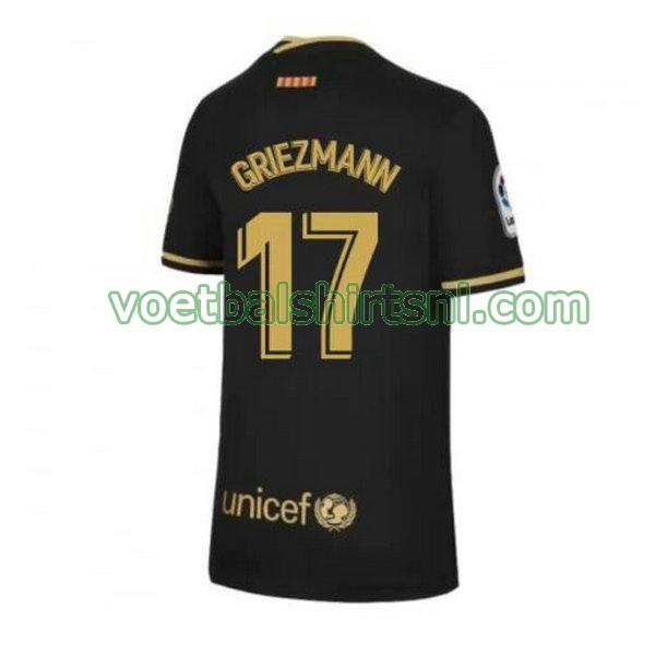 shirt barcelona mannen 2020-2021 uit griezmann 17