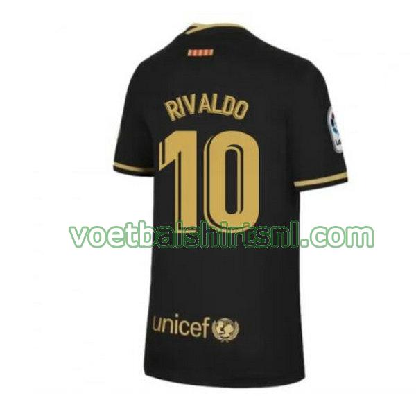 shirt barcelona mannen 2020-2021 uit rivaldo 10