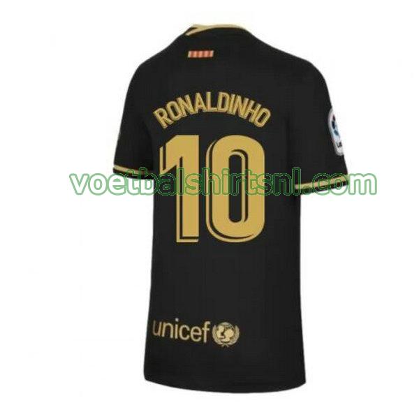shirt barcelona mannen 2020-2021 uit ronaldinho 10