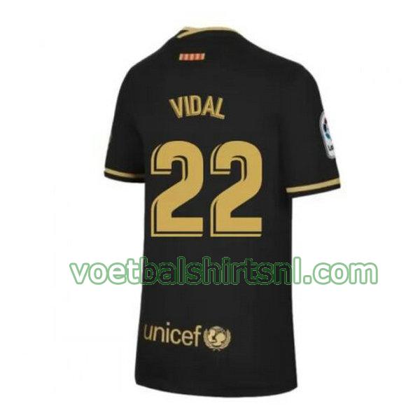 shirt barcelona mannen 2020-2021 uit vidal 22