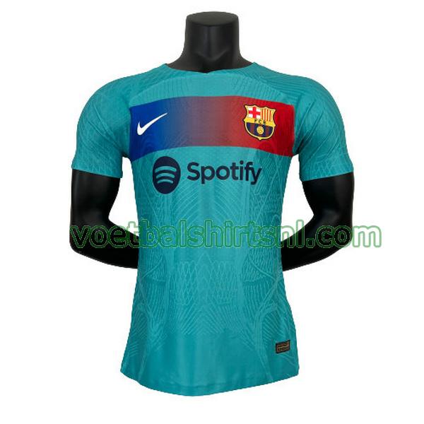 shirt barcelona mannen 2023 2024 special edition groen player