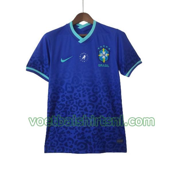 shirt brazilië mannen 2022 2023 special edition blauw