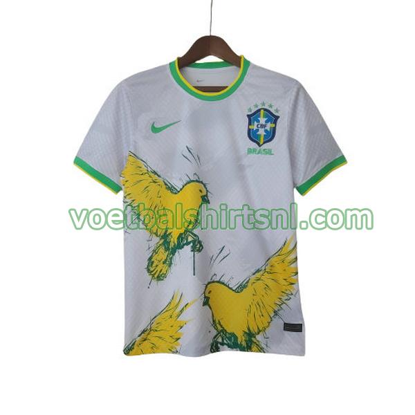 shirt brazilië mannen 2022 2023 special edition wit