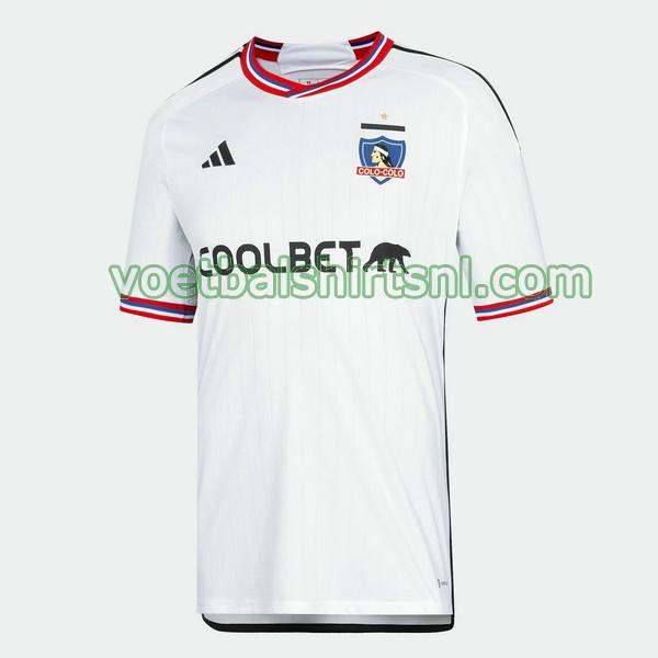 shirt colo-colo mannen 2023 2024 thuis thailand wit