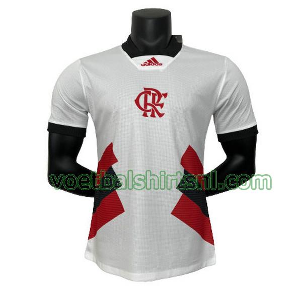 shirt flamengo mannen 2023 2024 special edition wit player