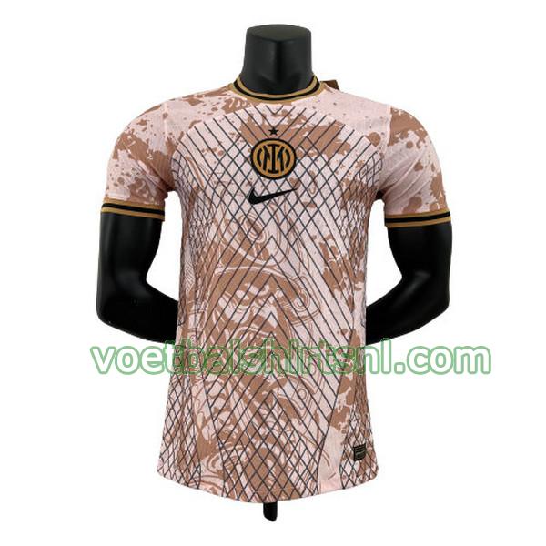 shirt inter milan mannen 2023 2024 special edition roze player