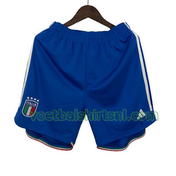 shirt italië mannen 2023 thuis blauw