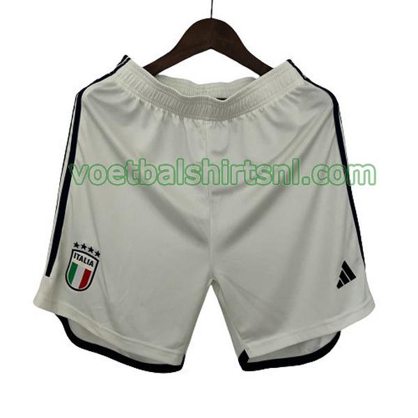 shirt italië mannen 2023 uit wit