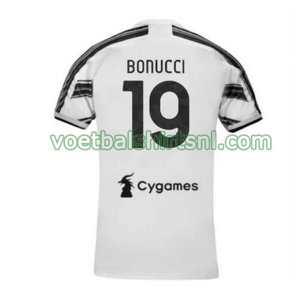 shirt juventus mannen 2020-2021 thuis bonucci 19