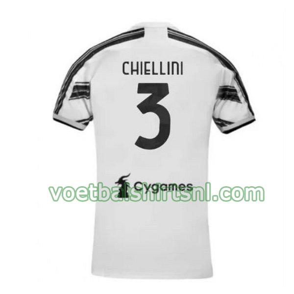 shirt juventus mannen 2020-2021 thuis chiellini 3