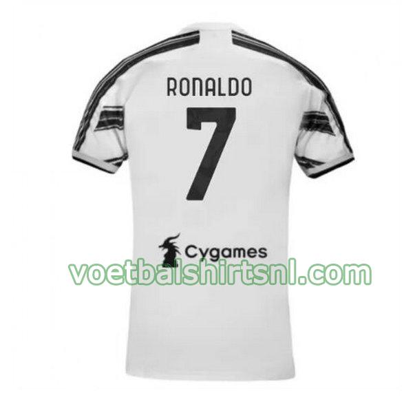 shirt juventus mannen 2020-2021 thuis ronaldo 7