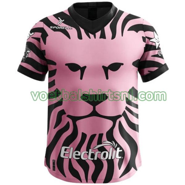 shirt leones negros mannen 2022 2023 3e roze
