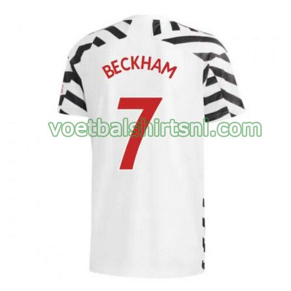 shirt manchester united mannen 2020-2021 3e beckham 7