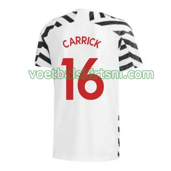 shirt manchester united mannen 2020-2021 3e carrick 16