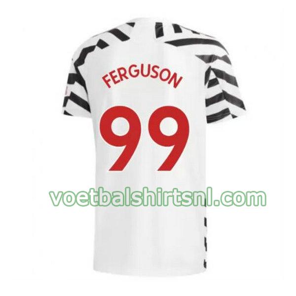 shirt manchester united mannen 2020-2021 3e ferguson 99