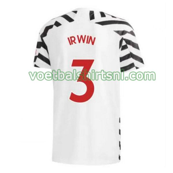 shirt manchester united mannen 2020-2021 3e irwin 3