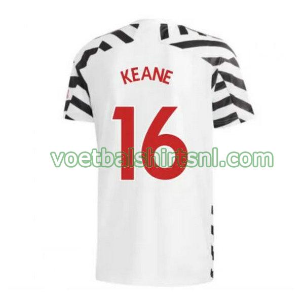 shirt manchester united mannen 2020-2021 3e keane 16