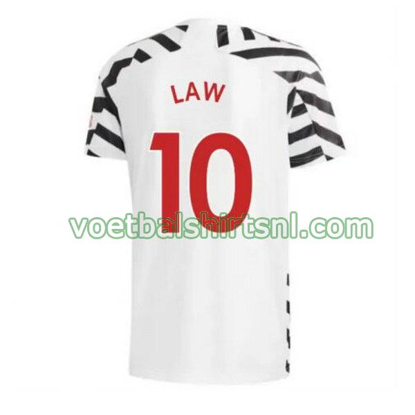 shirt manchester united mannen 2020-2021 3e law 10