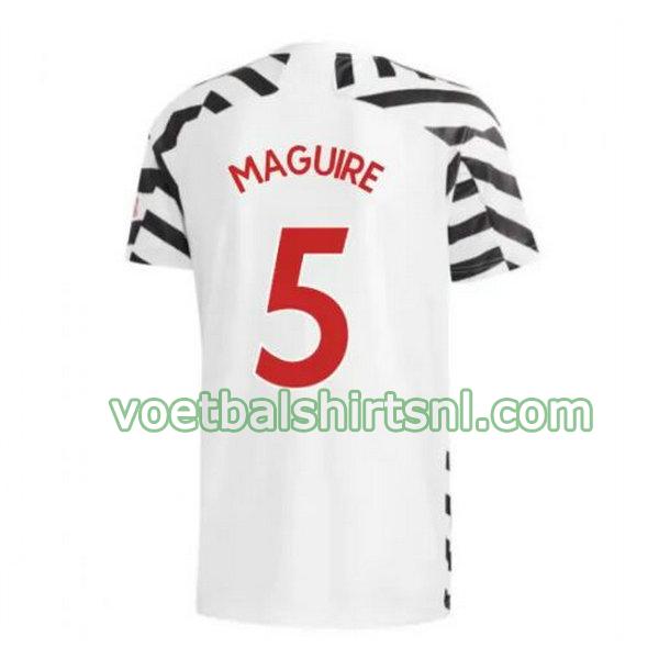 shirt manchester united mannen 2020-2021 3e maguire 5