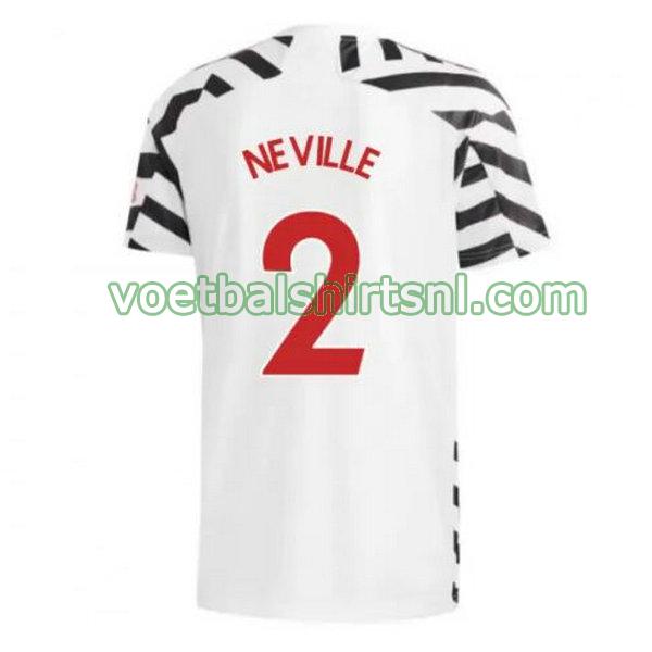 shirt manchester united mannen 2020-2021 3e neville 2