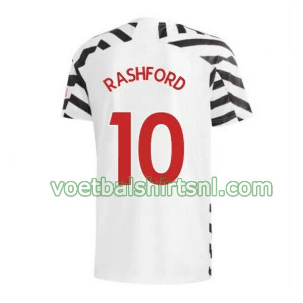 shirt manchester united mannen 2020-2021 3e rashford 10
