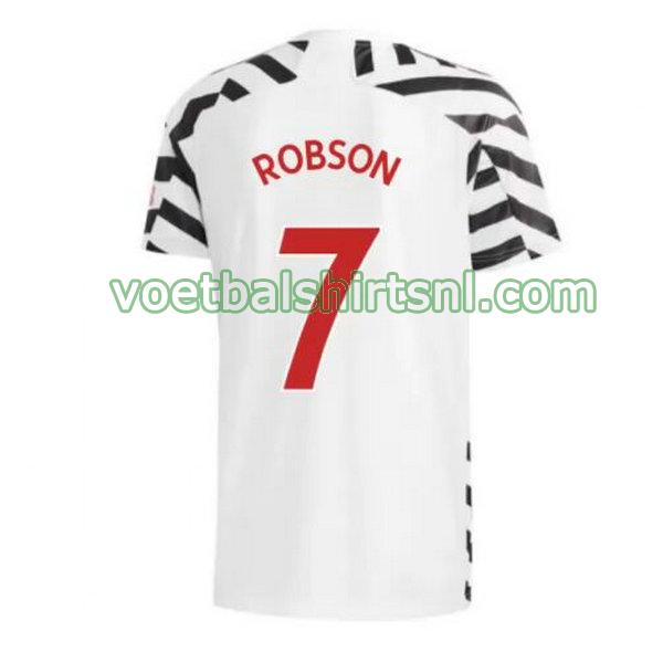 shirt manchester united mannen 2020-2021 3e robson 7