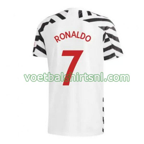 shirt manchester united mannen 2020-2021 3e ronaldo 7
