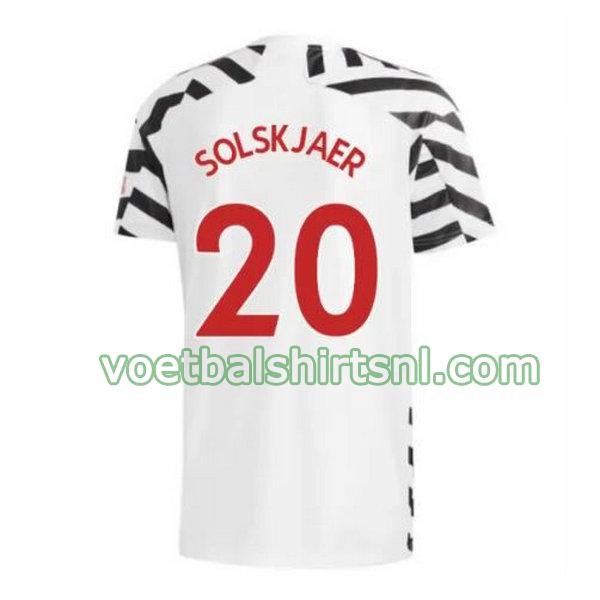 shirt manchester united mannen 2020-2021 3e solskjaer 20