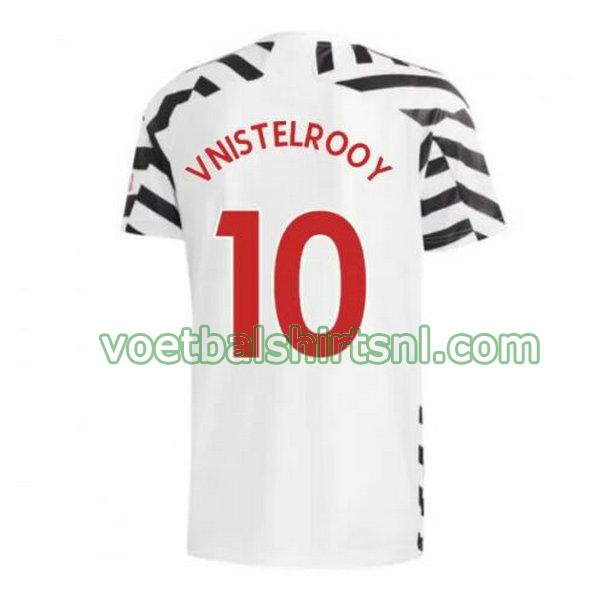 shirt manchester united mannen 2020-2021 3e v.nistelrooy 10