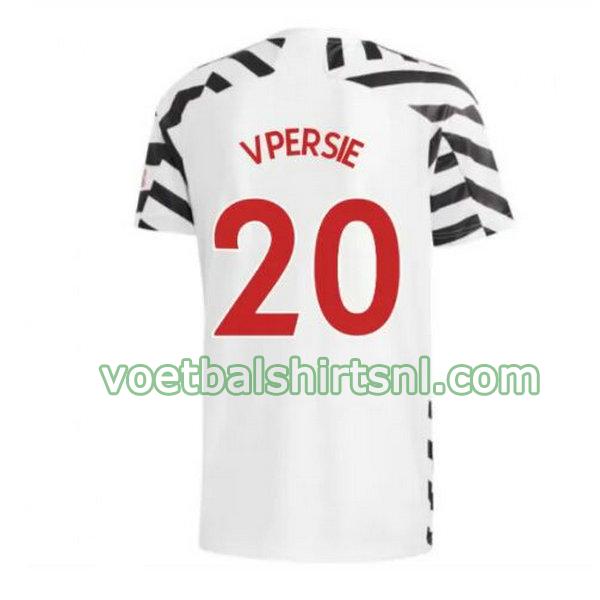 shirt manchester united mannen 2020-2021 3e v.persie 20