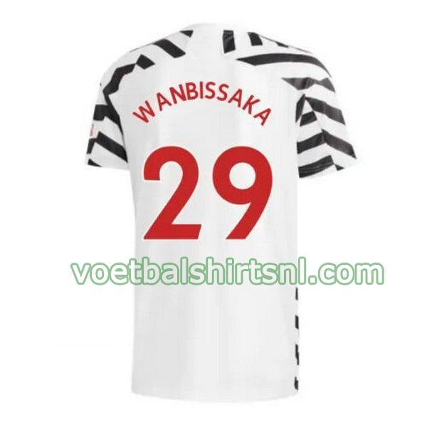 shirt manchester united mannen 2020-2021 3e wan-bissaka 29