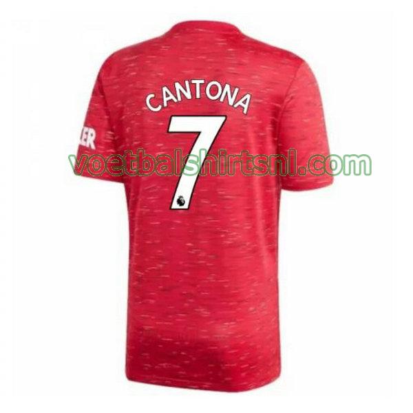 shirt manchester united mannen 2020-2021 thuis cantona 7