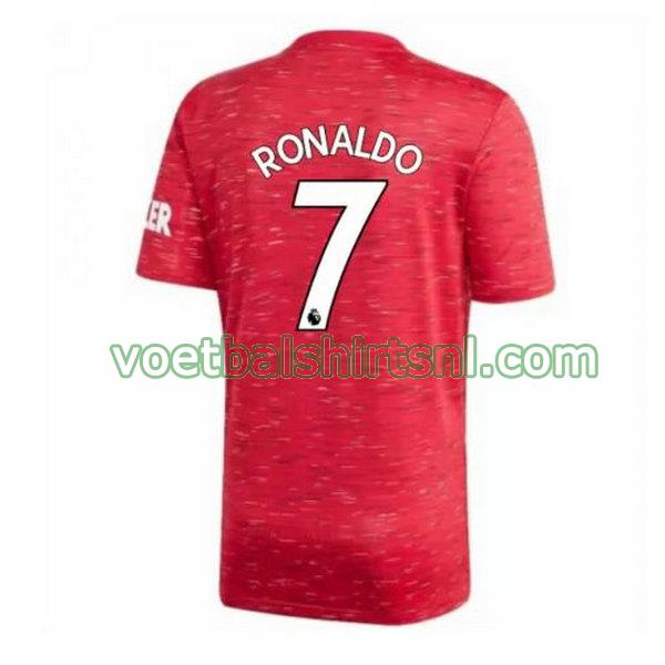 shirt manchester united mannen 2020-2021 thuis ronaldo 7