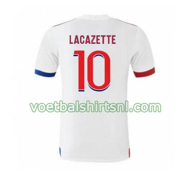 shirt olympique lyon mannen 2020-2021 thuis lacazette 10