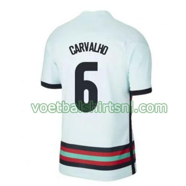 shirt portugal mannen 2021 uit carvalho 6