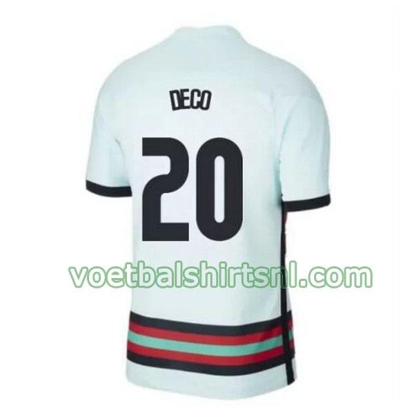 shirt portugal mannen 2021 uit deco 20